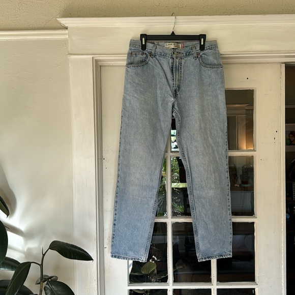 Levi's Denim - Classic Relaxed Tapered Levi lot 550 Vintage Jeans
